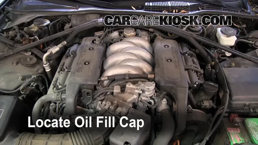 1993 Acura Legend L 3.2L V6 Sedan (4 Door) Oil